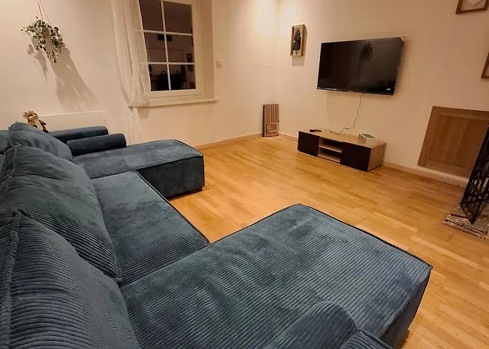 Hébergement de vacances Maison Familiale En Lisière De Forêt Val-et-Chatillon