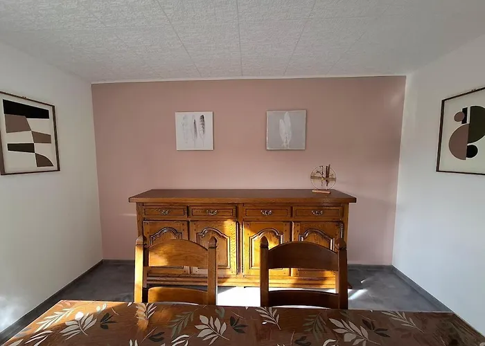 Hébergement de vacances Maison Familiale En Lisière De Forêt