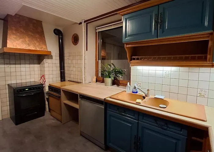 Maison Familiale En Lisière De Forêt Hébergement de vacances Val-et-Chatillon