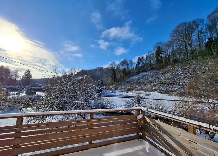 Maison Familiale En Lisière De Forêt