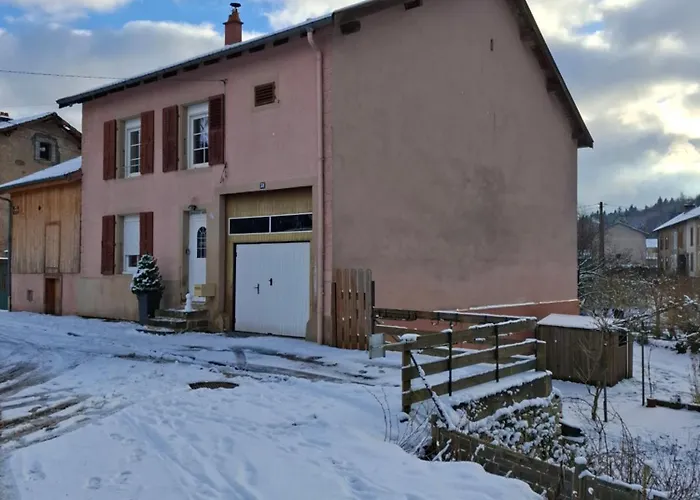 Maison Familiale En Lisière De Forêt